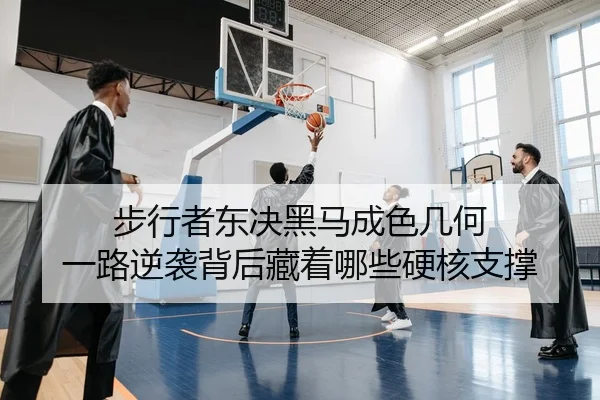 步行者东决黑马成色几何 一路逆袭背后藏着哪些硬核支撑